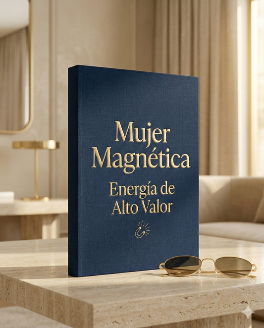 “Mujer Magnética – Energía de Alto Valor”